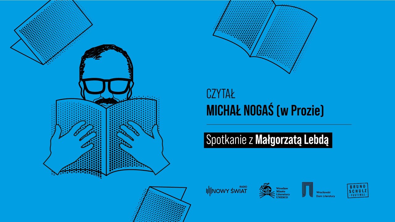 Czytał Michał Nogaś (w Prozie): Małgorzata Lebda | BSF 2023