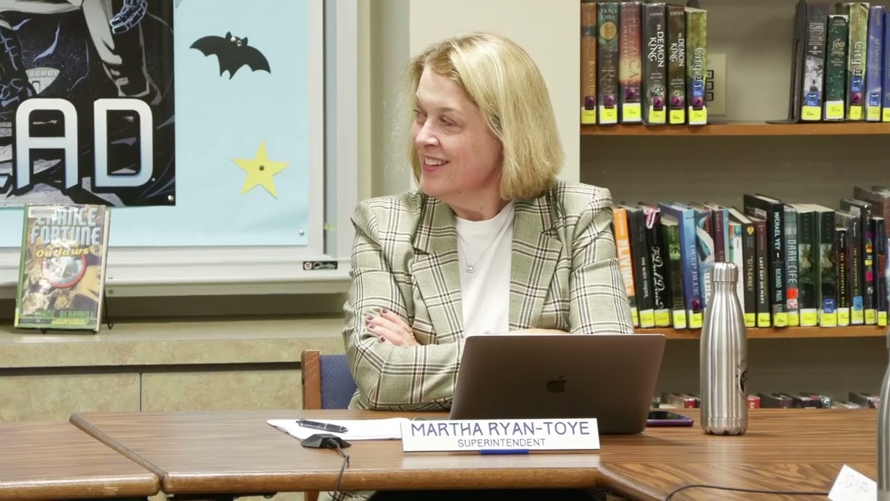 District 96 Board of Education Regular Meeting 09-21-22