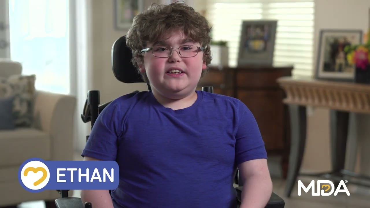 Nyheim Hines and Ethan LyBrand, PSA for the Muscular Dystrophy Association :15