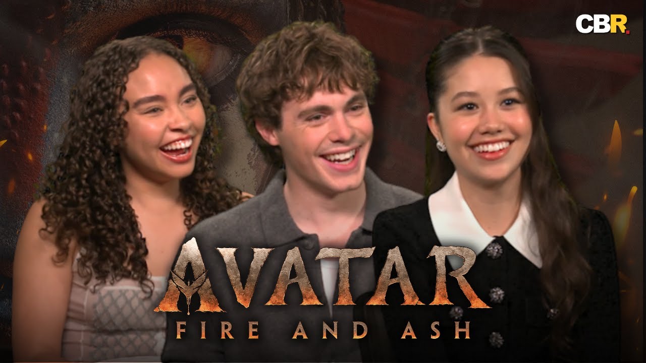 A Chaotic Interview With the Young Cast of Avatar: Fire and Ash