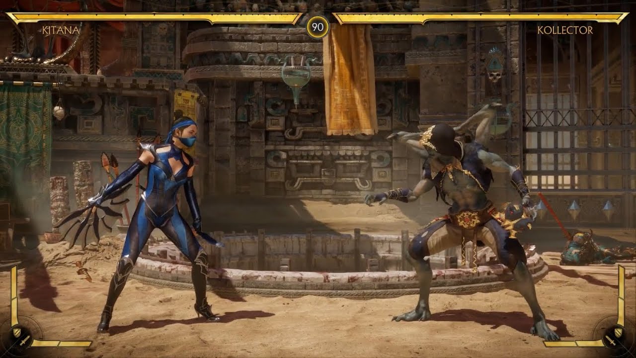Mortal Kombat 11 Gameplay Walkthrough Chapter 7 Coming of Age (Kitana)