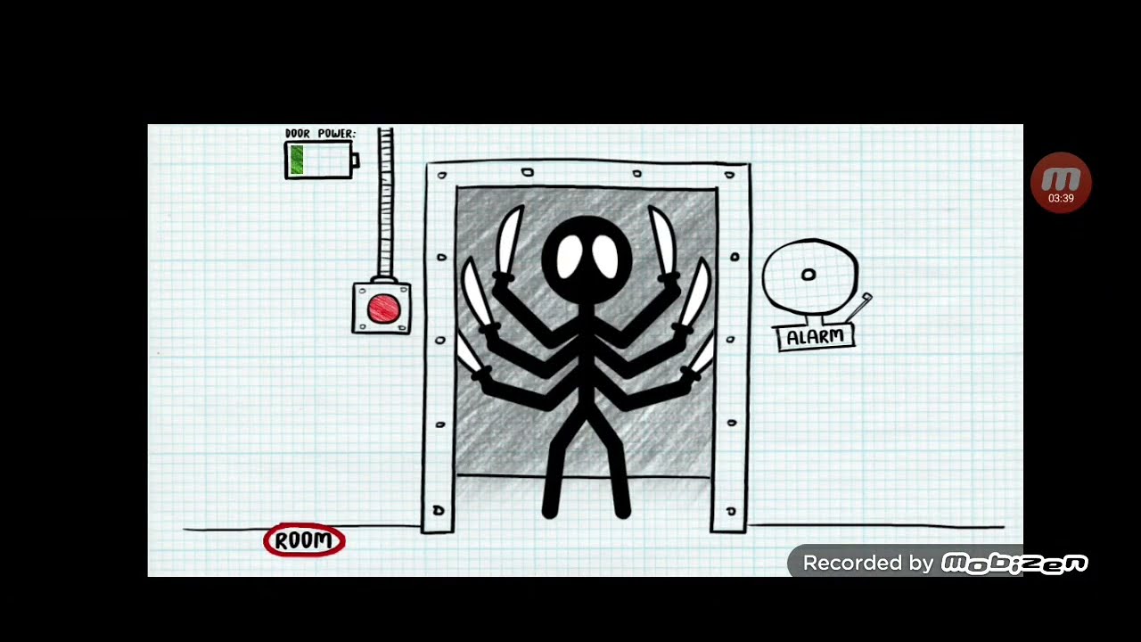 Stickman five night survival прохождение 3 и 4 ночь