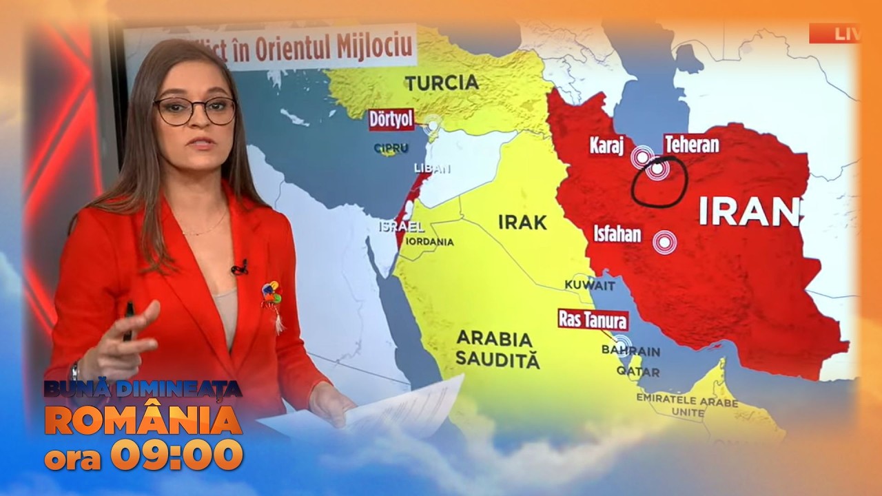Știrile Euronews România - de la ora 09:00 - 5 martie 2026
