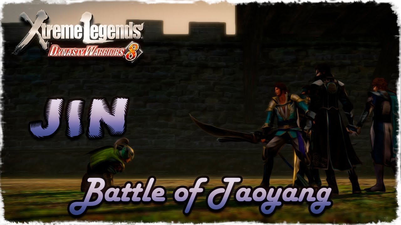 Story Mode ◄ Dynasty Warriors 8 ► Jin #55 Battle of Taoyang