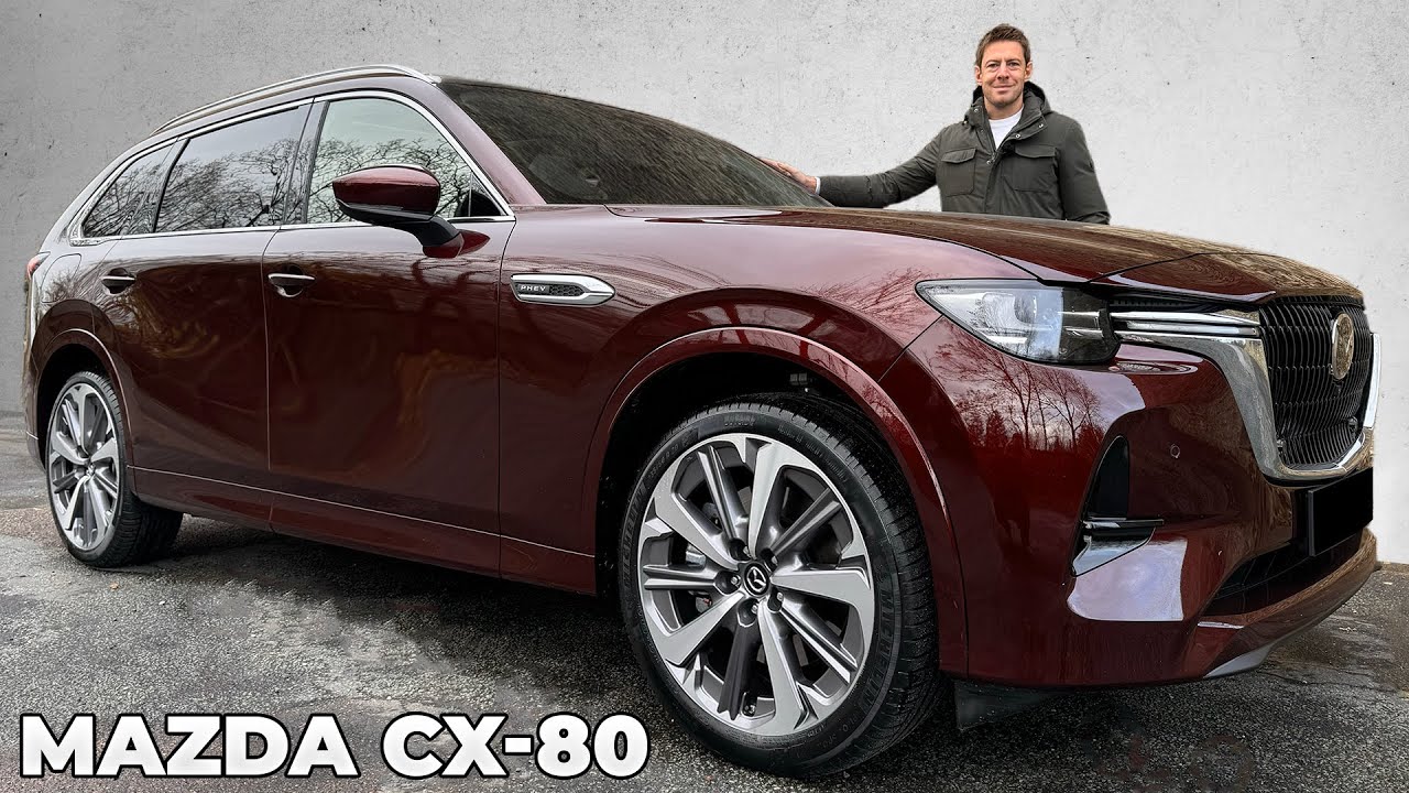 Essai Mazda CX-80 – Le meilleur rapport 