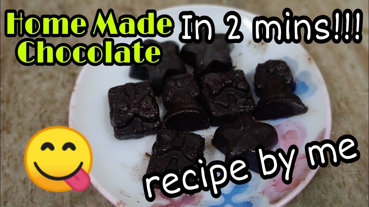 Make Delicious Chocolates 🍫 in 2 minutes!!!! | Cook With Me #cooking #fun #happyinfunland