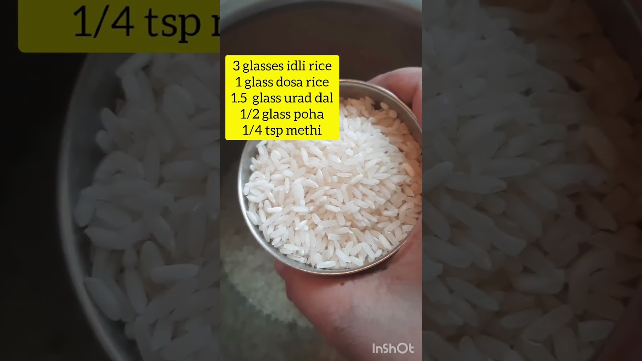 Mallige Idli Recipe | ಮಲ್ಲಿಗೆ ಇಡ್ಲಿ| Soft Spongy idlis| #shorts #ytshorts #idli