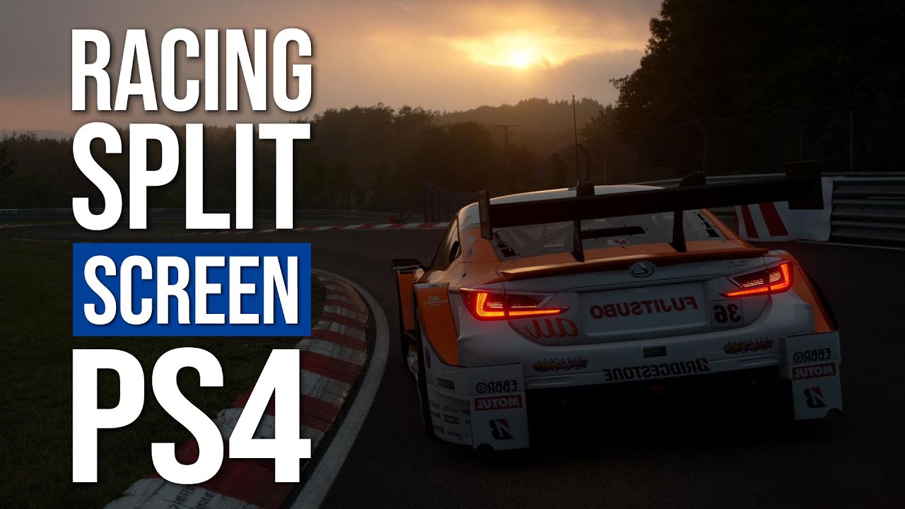 Best PS4 Split Screen Racing Games | 2020