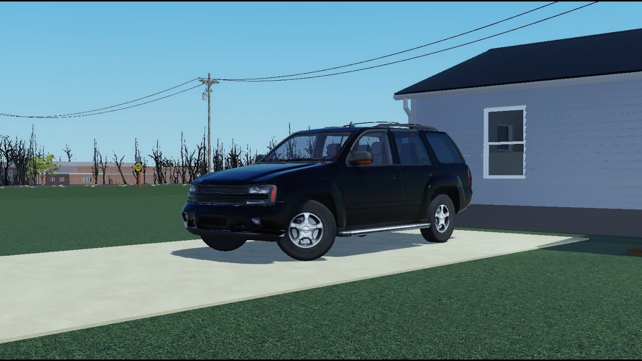POV 2007 Chevrolet Trailblazer LT CKRP (Central Kansas Roleplay)