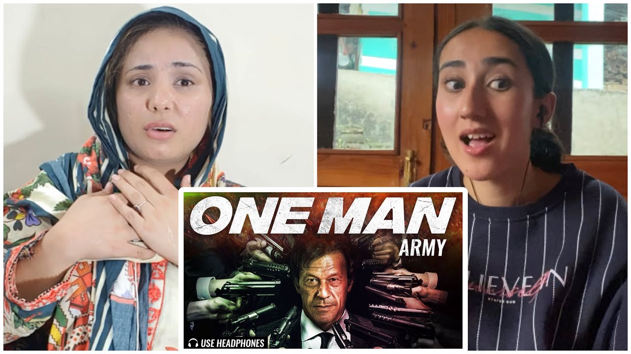 Indian Reaction on ONE MAN ARMY | Imran Khan Tribute