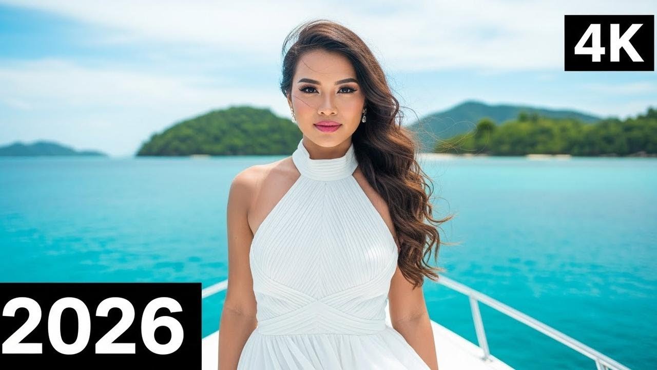 Travel Chill Music 2026 | Island Relax Deep Chill Mix in 4K