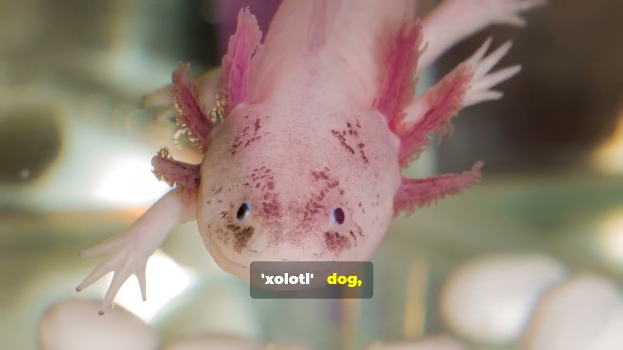 This Salamander Never Grows Up