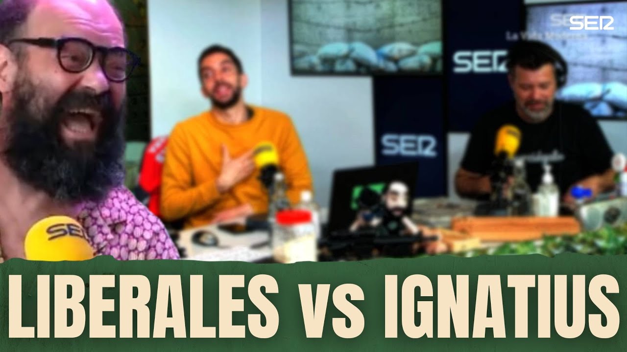 El mensaje de Ignatius a los J.C.N. (jovencitos confusos neoliberales)