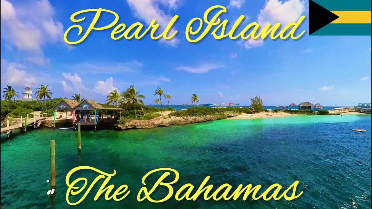 Walking Tour of Pearl Island in The Bahamas - Beaches, a Lighthouse, Iguanas, and More!