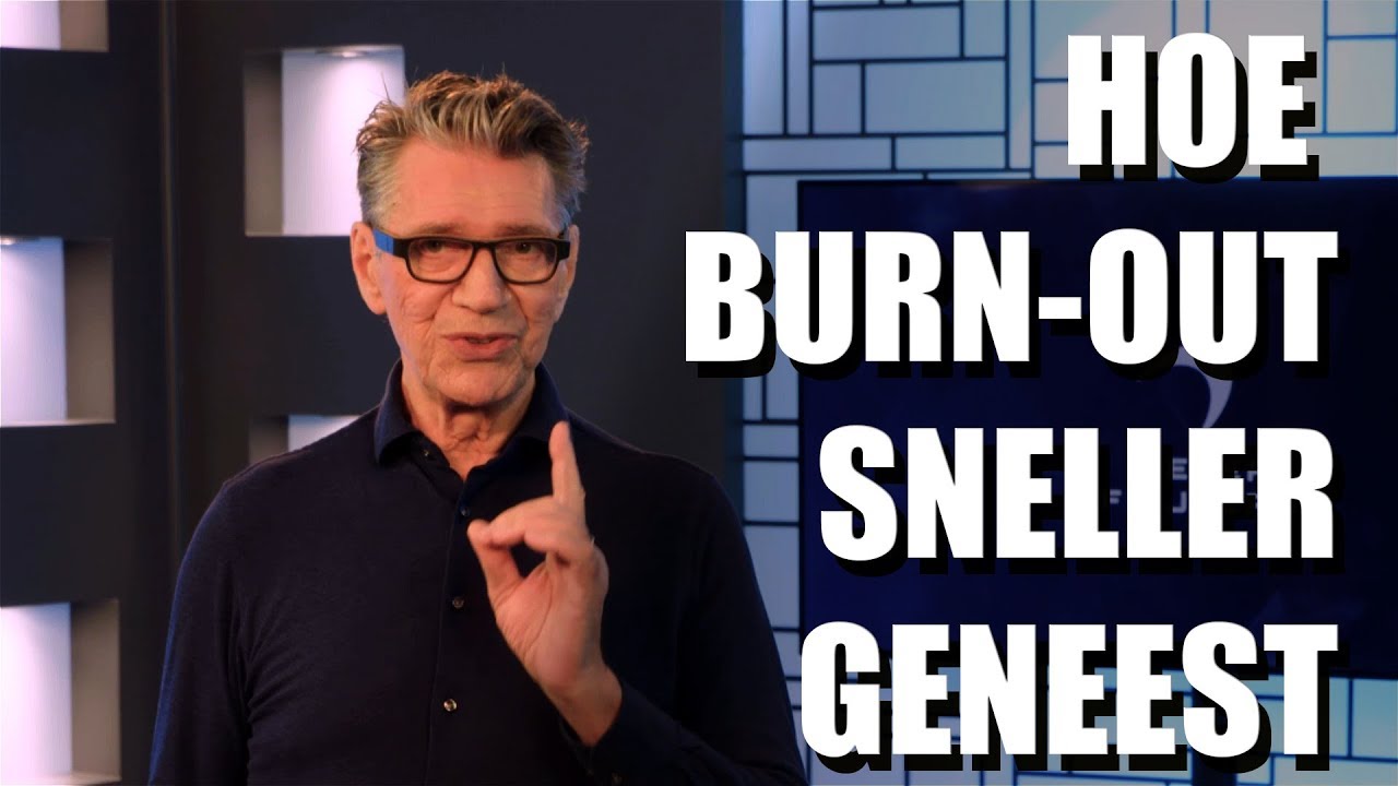 Hoe burn-out sneller geneest