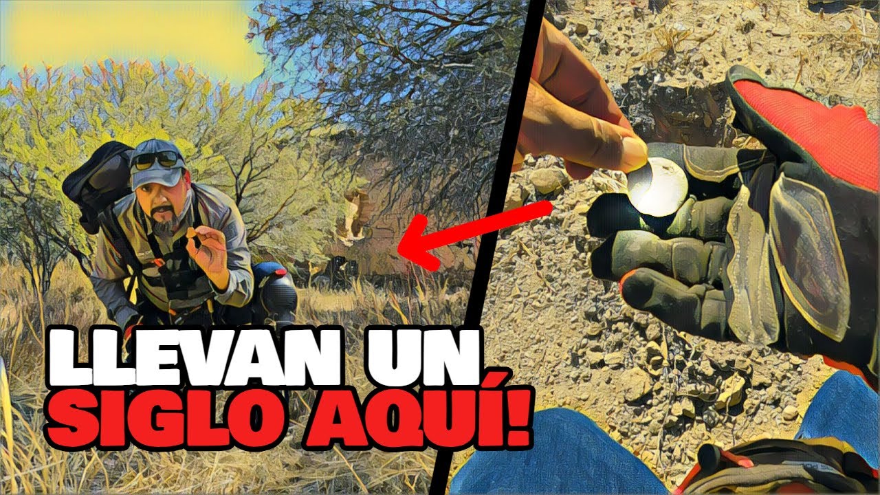 Estaban Enterradas Junto a una FINCA de ADOBE y Las Encontré!