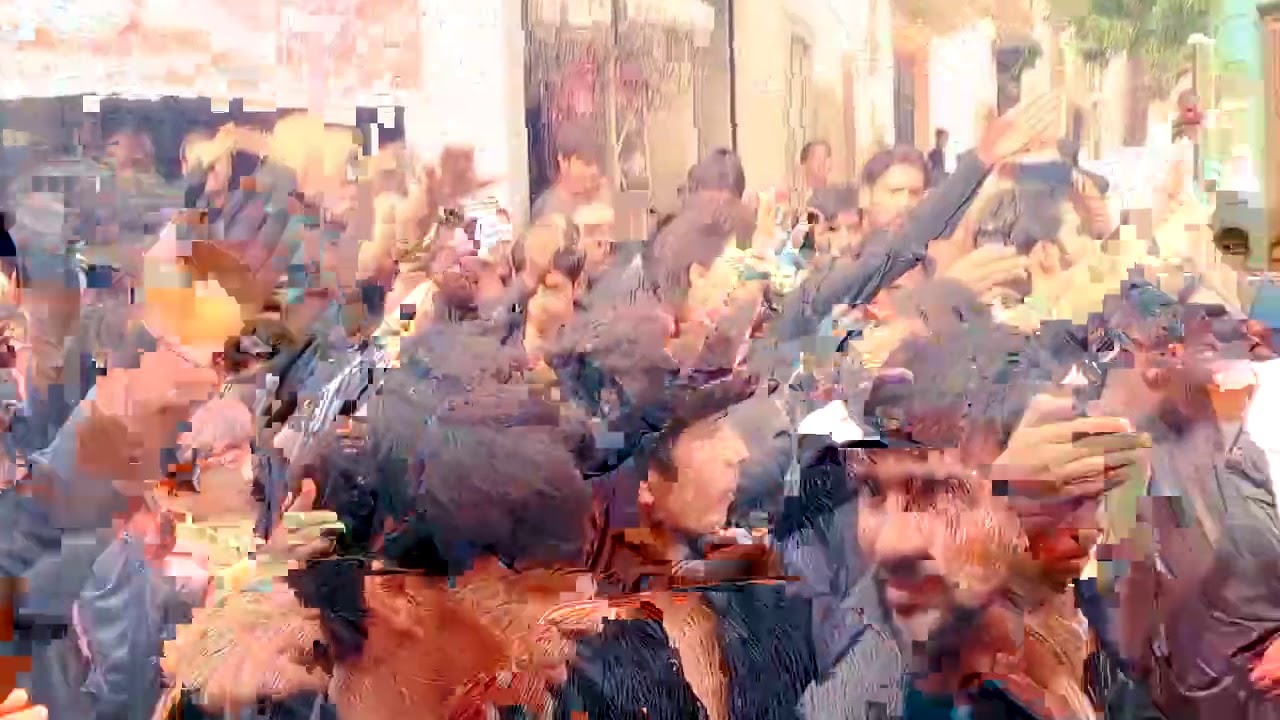 Matam of mehrabpur 6 muharam juloos