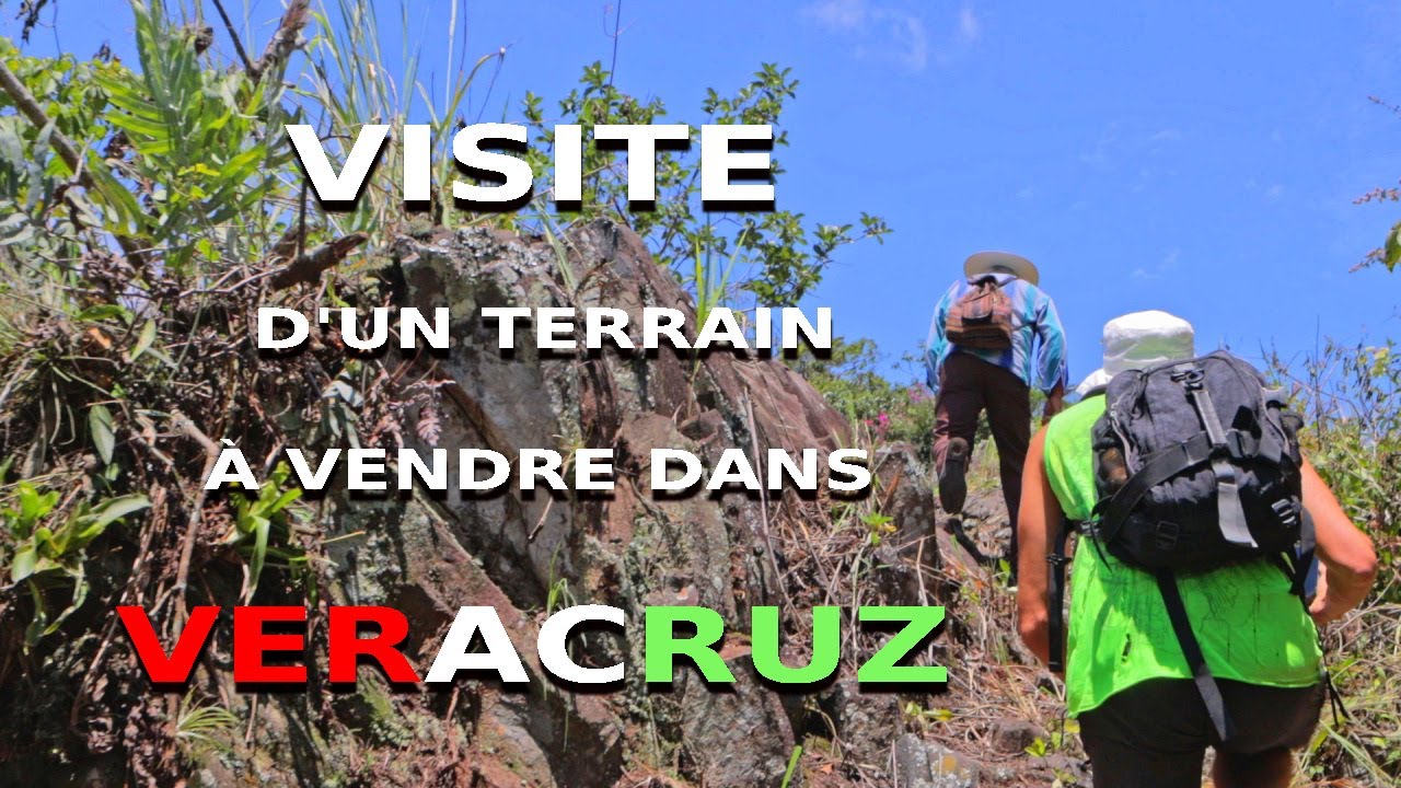 Visite d'un terrain à VENDRE dans Veracruz! - (Investir au Mexique)