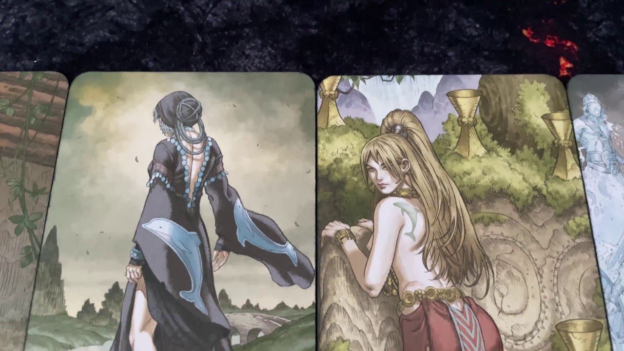 Erotic Fantasy Tarot