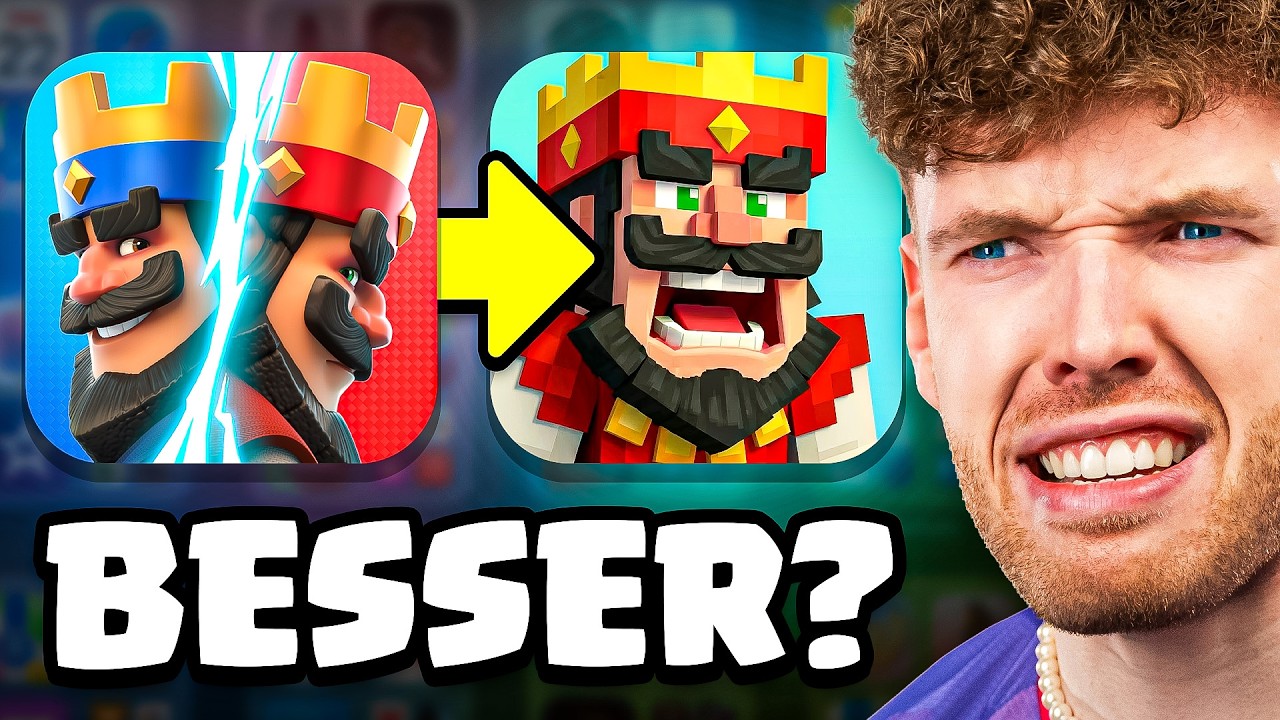 DER SCHLECHTESTE CLASH ROYALE FAKE…😨