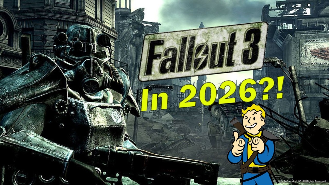 Does Fallout 3 Still Hold Up in 2026!?
