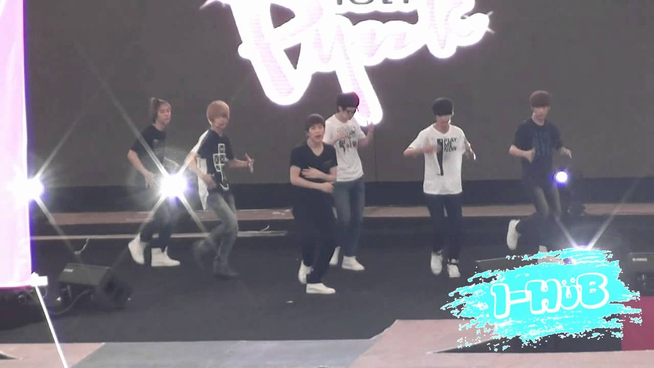 [FANCAM] 111026 BOYFRIEND - You & I rehearse