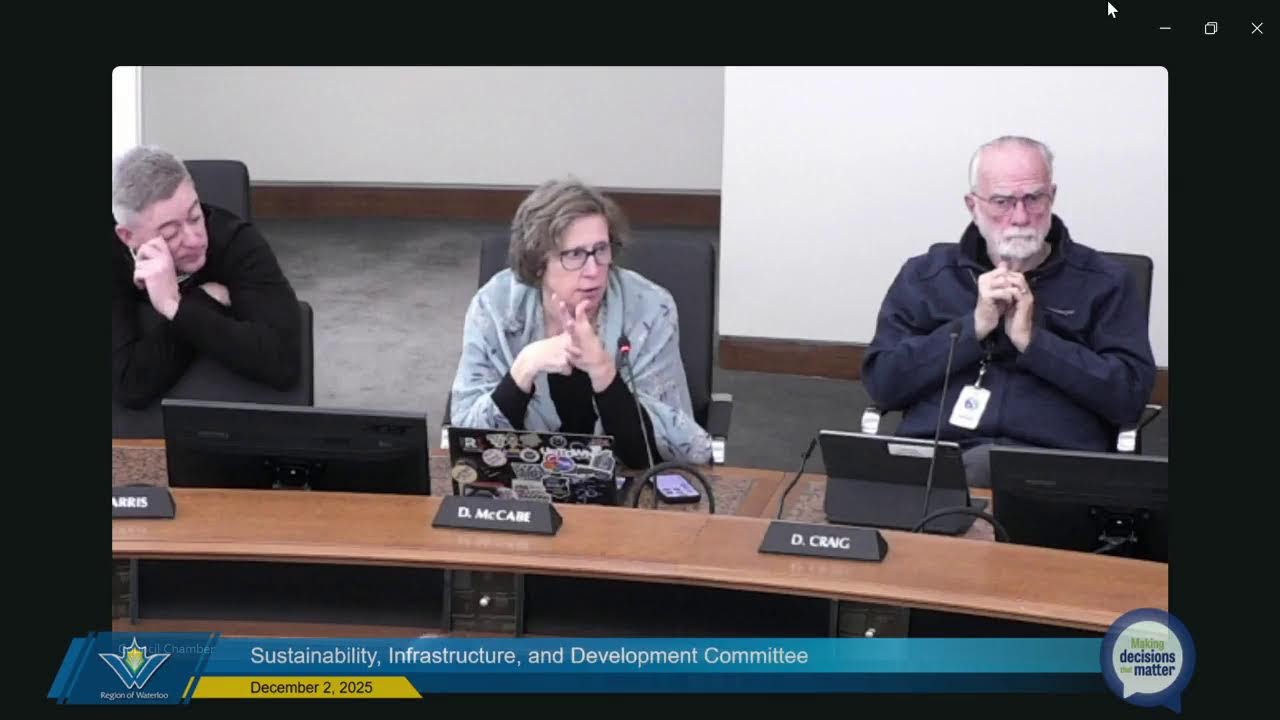 Sustainability, Infrastructure, and Development Committee - December 2, 2025