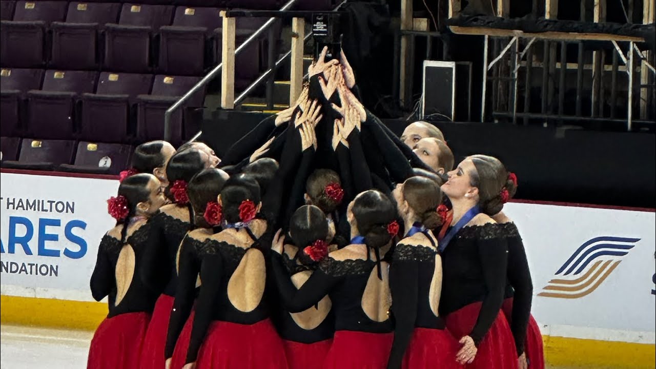 Teams Elite - Novice 2025 National Champions🥇 03/01/2025, Saturday