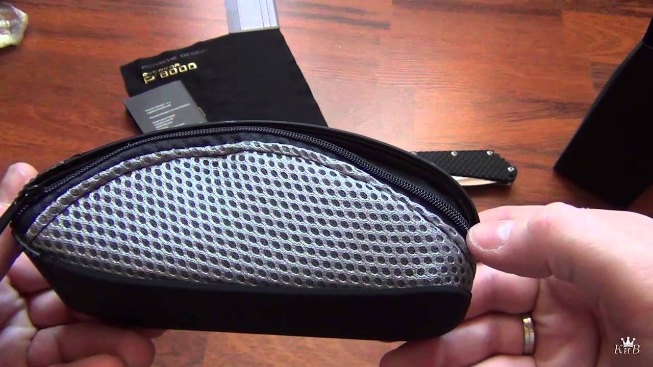 Очки Porsche design Eyewear P8000 из Китая