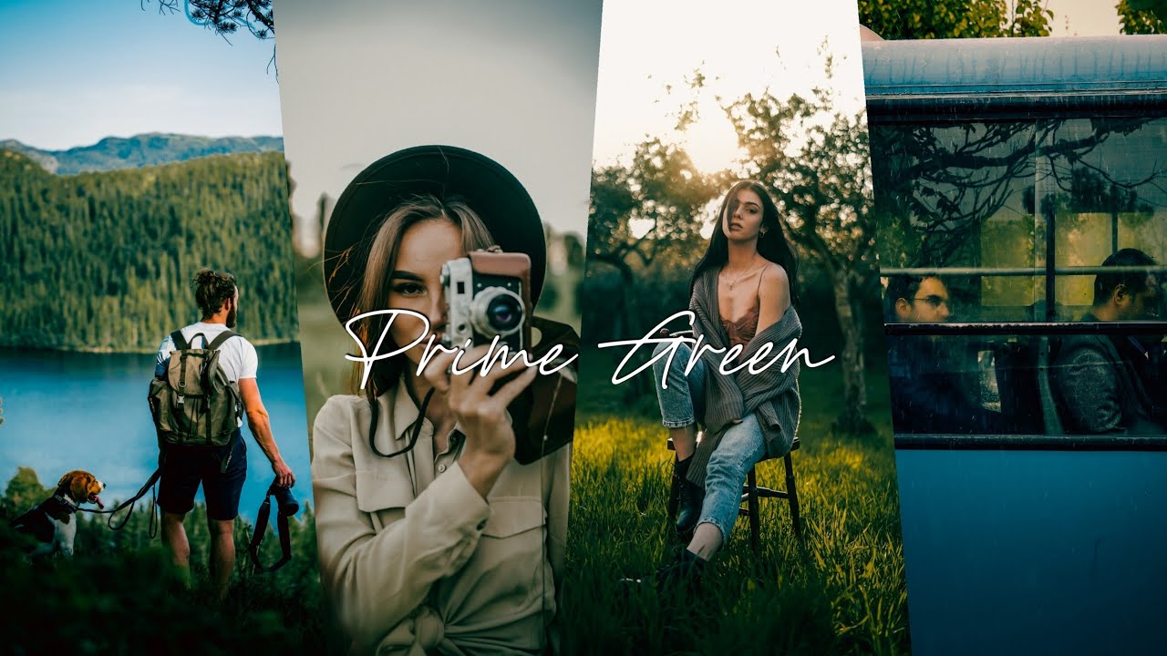Prime Green Preset | Lightroom Mobile Preset Free DNG | lightroom presets | outdoor green preset