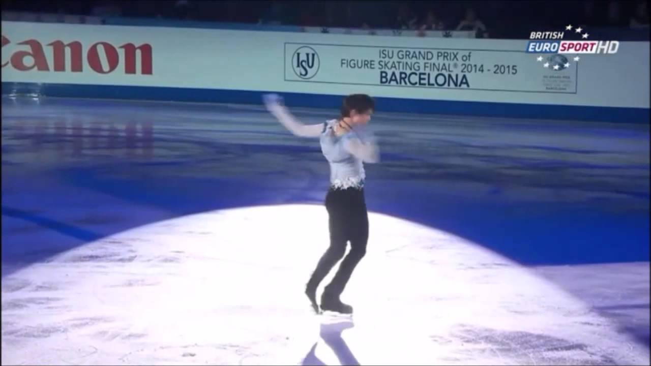 （中・日字幕付き）GPF 2014 Gala - Yuzuru Hanyu [Eurosport-British] (Chinese/Japanese Subtitled)