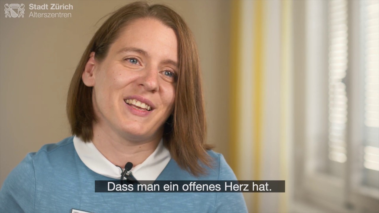 Pflegekräfte aufgepasst: Alterszentren Stadt Zürich stellt sich Euch vor
