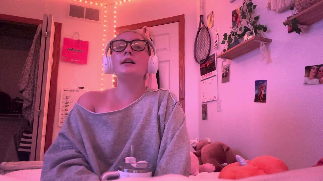 My first video… 💚 #tatemcraelyrics #fyp #youtube #singersongwriter #singing #cover #aesthetis