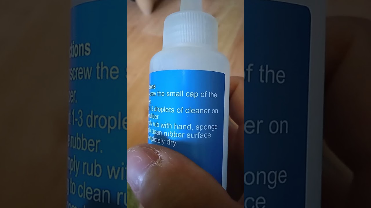 Revolution.No3 BIO RUBBER CLEANER & REJUVENATOR