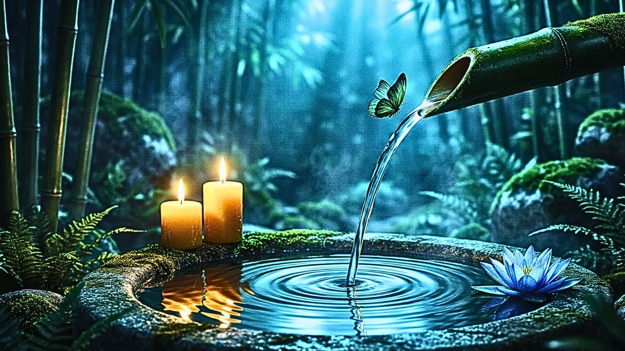 🔴 LIVE 24/7 — NO ADS Healing Music 🎧 Stress Relief • Night Sleep