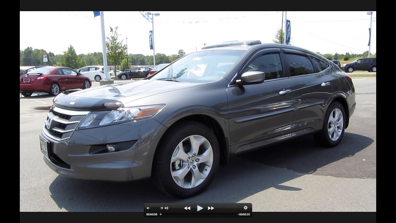 2011 Honda Accord Crosstour 4WD EX-L Start Up, Engine, and In Depth Tour