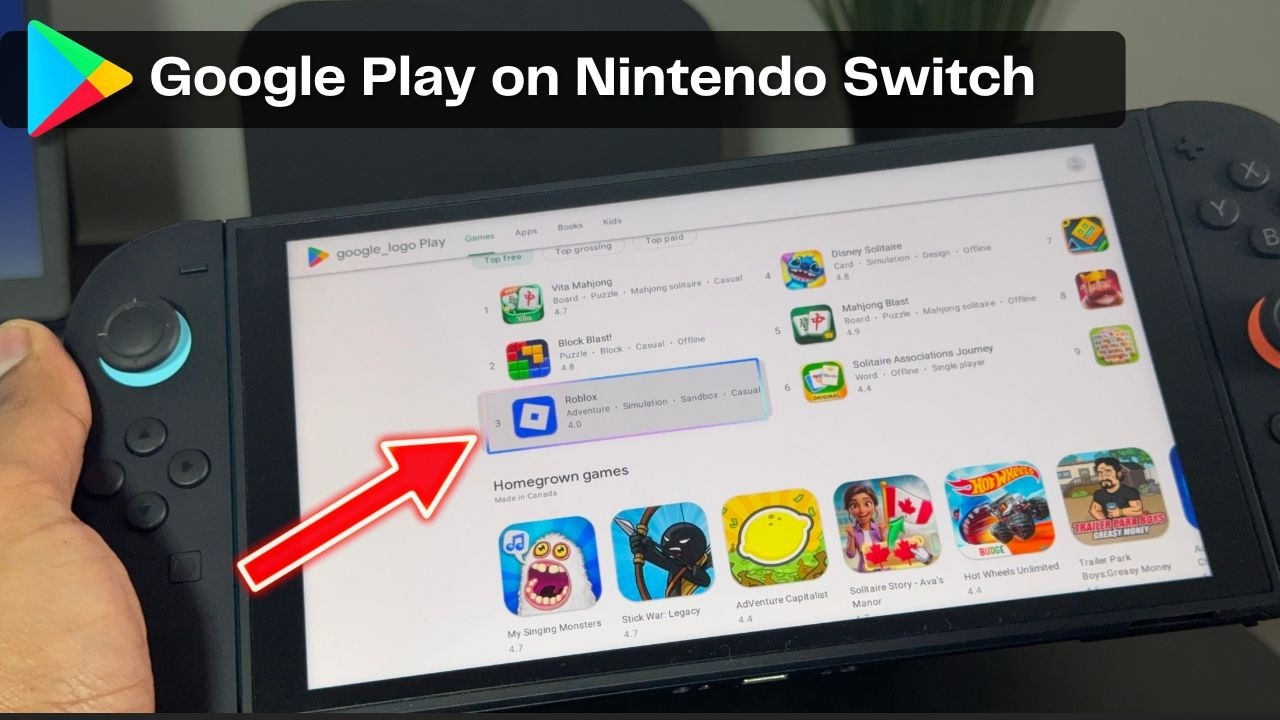 How to get Google PlayStore on Nintendo Switch 2 (EASY)