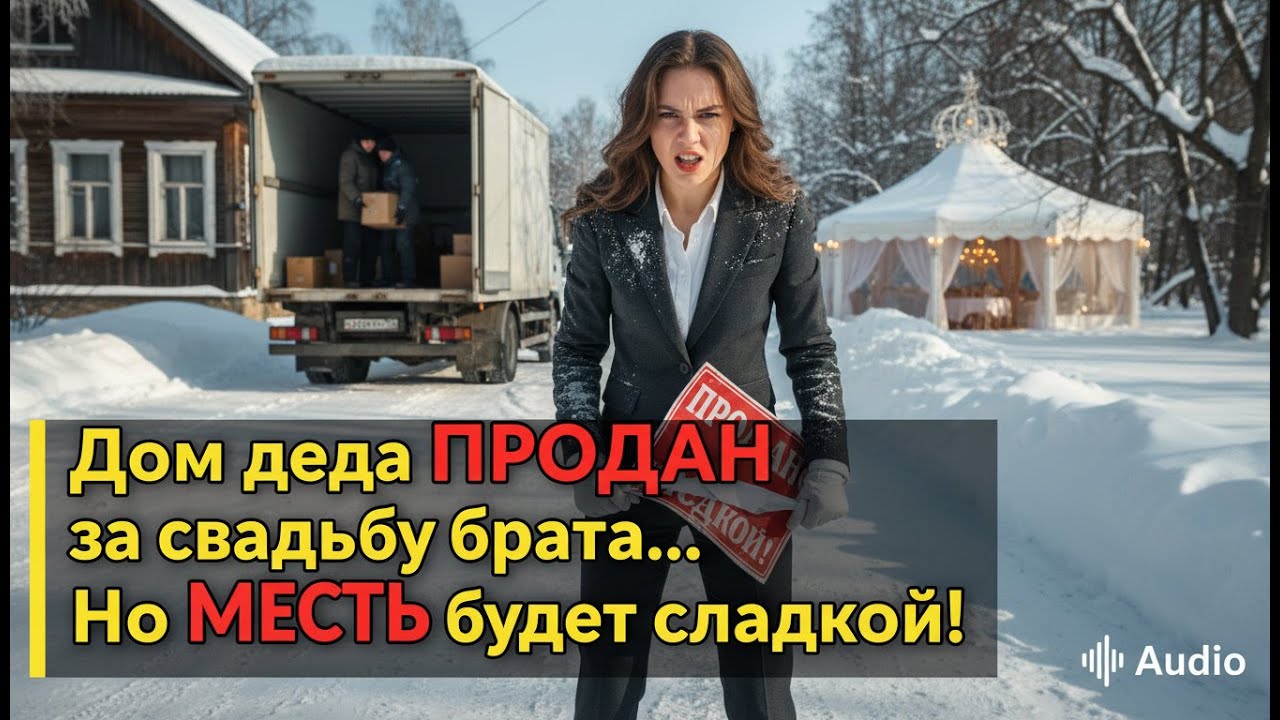 ДОМ ПРОДАЛИ НА СВАДЬБУ ЗОЛОТОГО РЕБЁНКА, НО СЕСТРА ВЕРНУЛА ВСЁ ЗА ТРИ ДНЯ