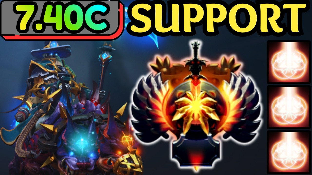 🔥 CHEN HARD SUPPORT — MORE CREEPS 😈 MORE POWER 😈 UNSTOPPABLE | DOTA 2 🔥