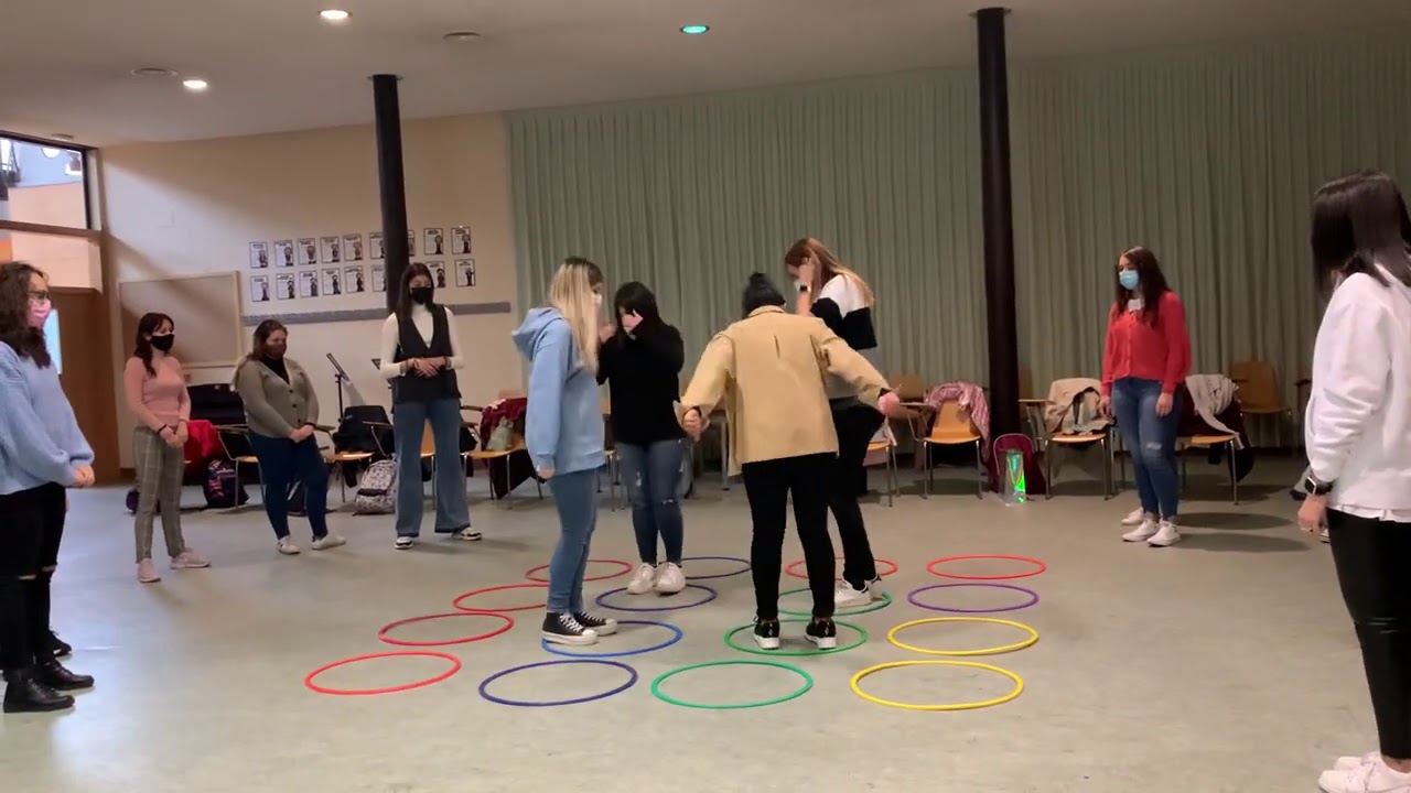Coordinación Musical [JUEGOS CON AROS]