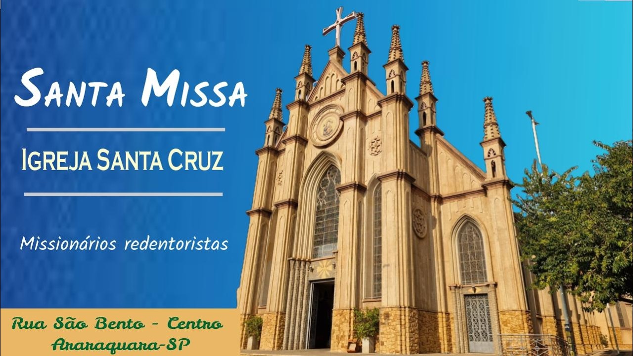 21/02/2026- 07h00 -  SANTA MISSA | Sábado, Devoção Mariana |.
