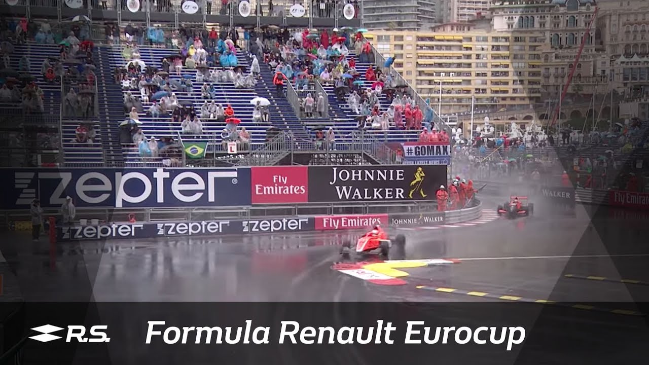 Eurocup Formula Renault 2.0   Race 1   Mónaco   2016