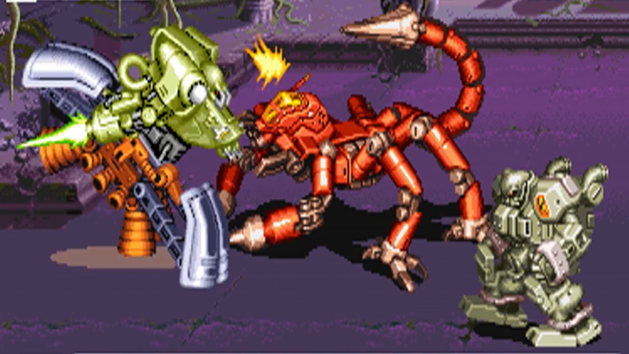 Armored Warriors All Bosses (No Damage With Ending) Arcade