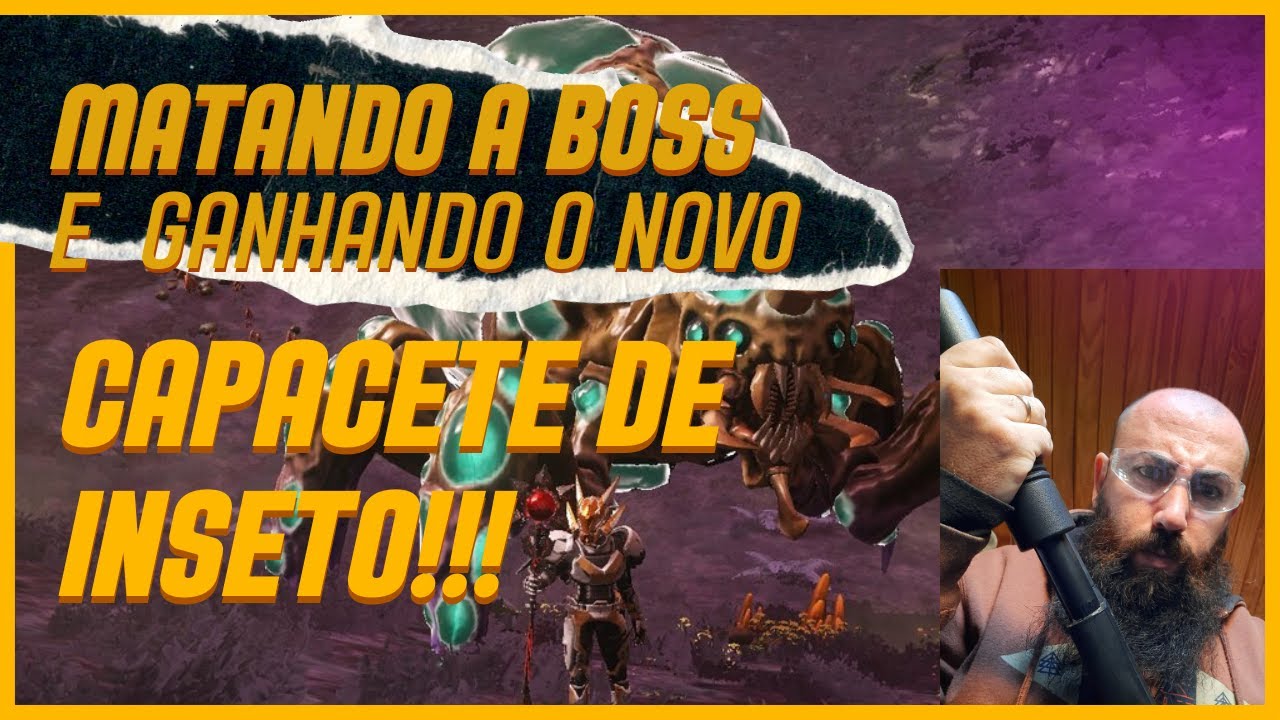 Como conseguir r&aacute;pido os capacetes de inseto novas do No Man's Sky. Sem Narra&ccedil;&atilde;o.