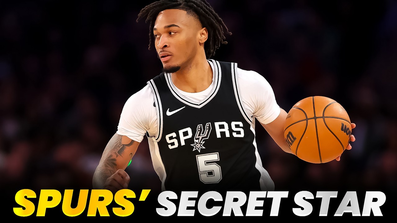 Stephon Castle Is About To Explode | The Spurs' Secret Weapon