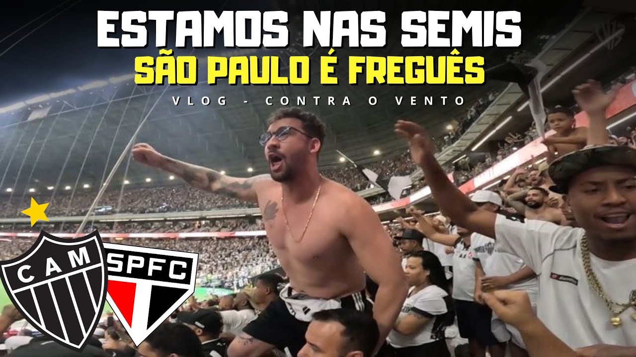 GALO 0 X 0 SÃO PAULO - ALÔ SEMIFINAIS