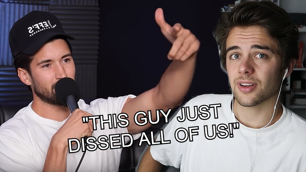 JEFF WITTEK CALLED ME GOOD-LOOKING?! *english subtitles*