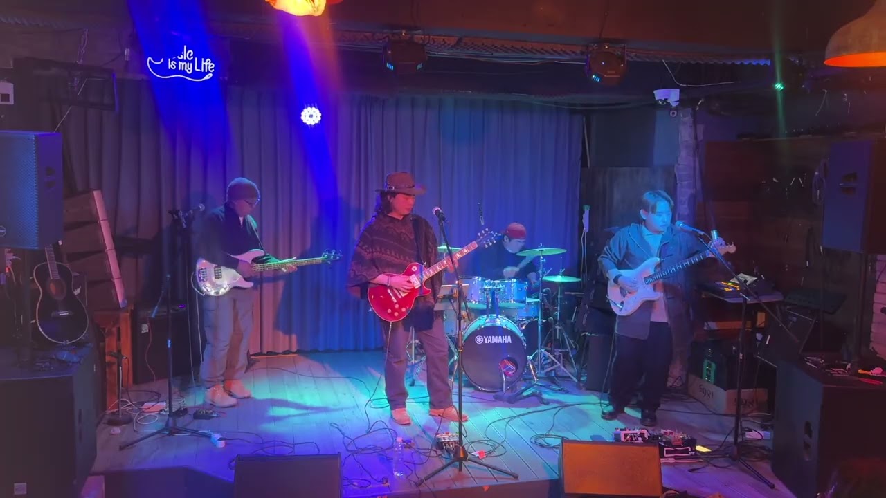 [DG밴드] 오웬오&더스톤즈(Owen Oh & the Stones) at 타락(TaRock) 26.02.06