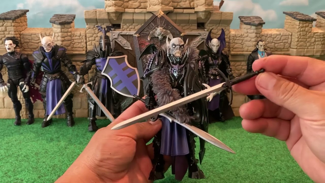 Mythic Legions Baron Volligar II Reviewed!!!