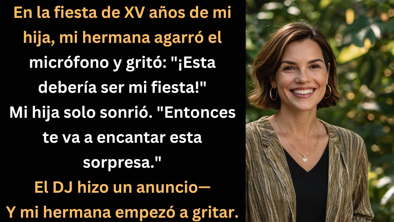 Mi Hermana Arruinó la Fiesta de Mi Hija—Pero Nunca Vio Esto Venir!